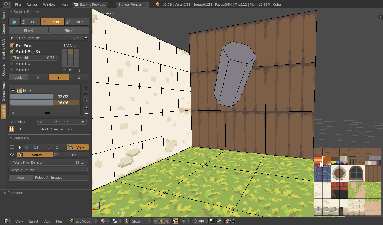 Cylinder Creation