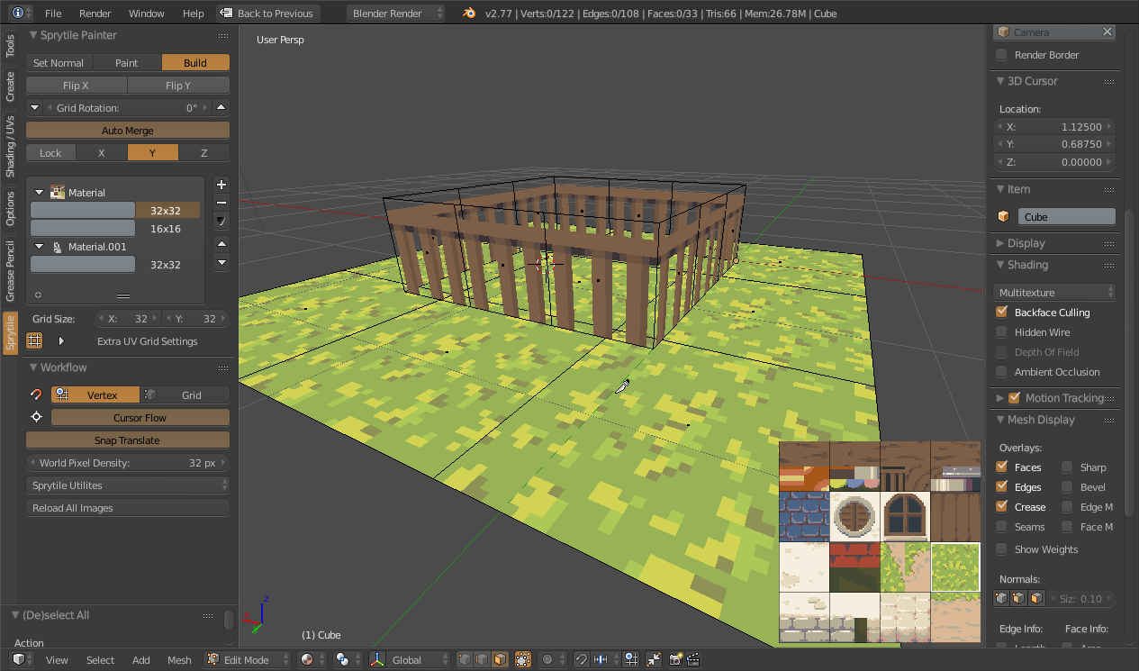 Double Sided Fence