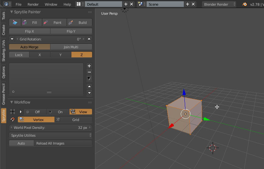 Sprytile Edit Tools