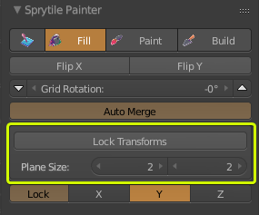Fill Options