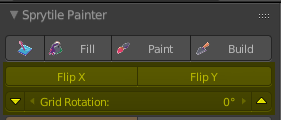 Flip/Rotate Panel
