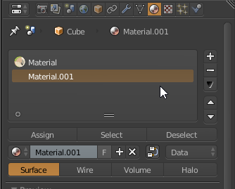Material Setup