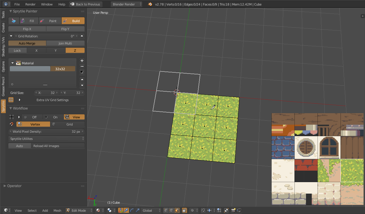 Paint Z-axis
