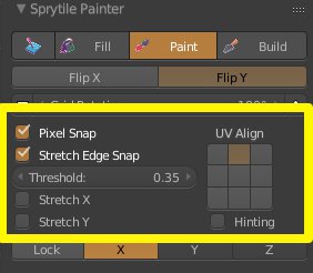 Paint Settings