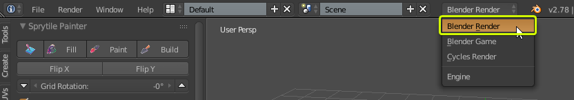 Blender Renderer