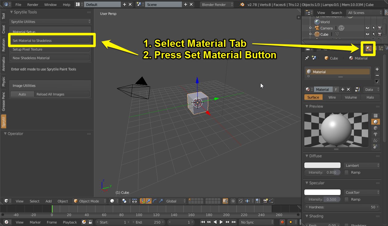 Material Setup