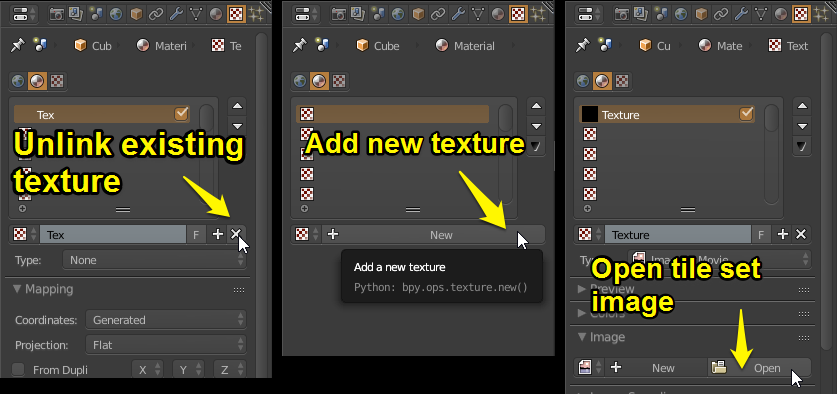 Texture Setup