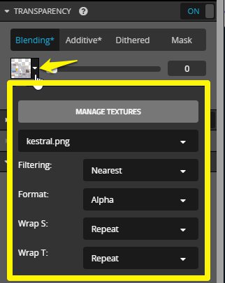 Sketchfab Alpha