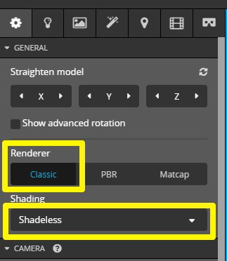Sketchfab Rendering