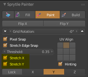 Stretch Options