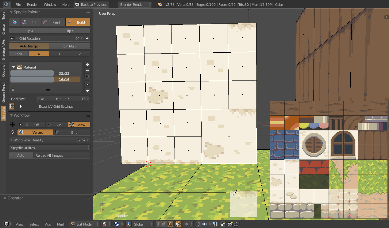 Wall Small Tiles